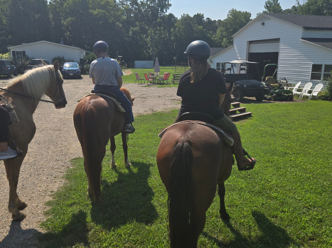 Two River Trails-Providence Forge必去景点