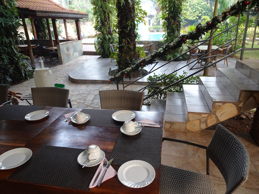 Hôtel Parc Résidence主图