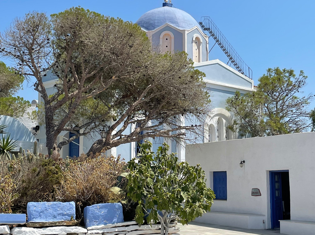 Panagia Kastriani Monastery-Kea必去景点