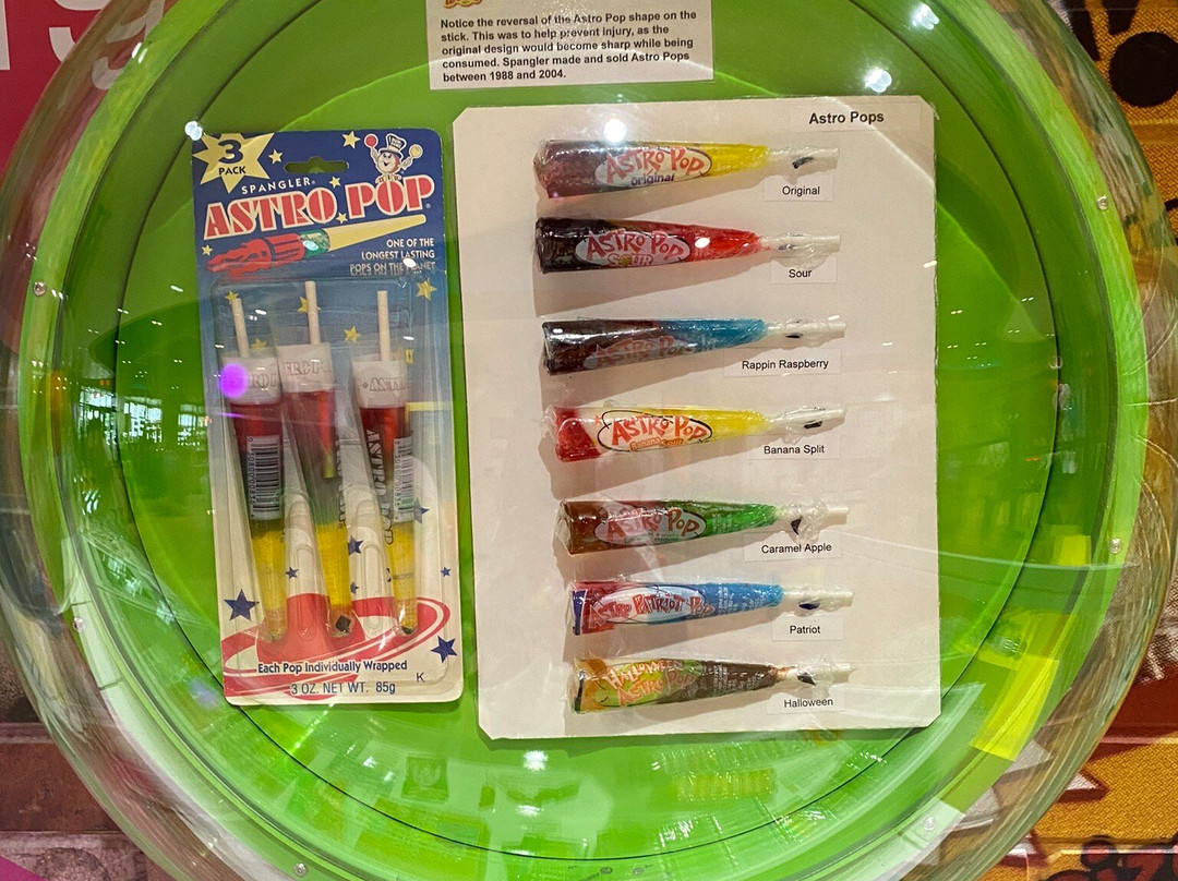 Spangler Candy Factory-Bryan必去景点