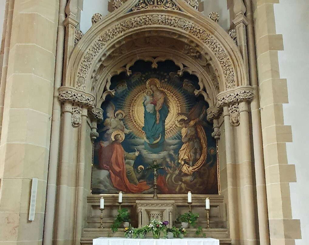 St Joseph Kirche-施派尔必去景点