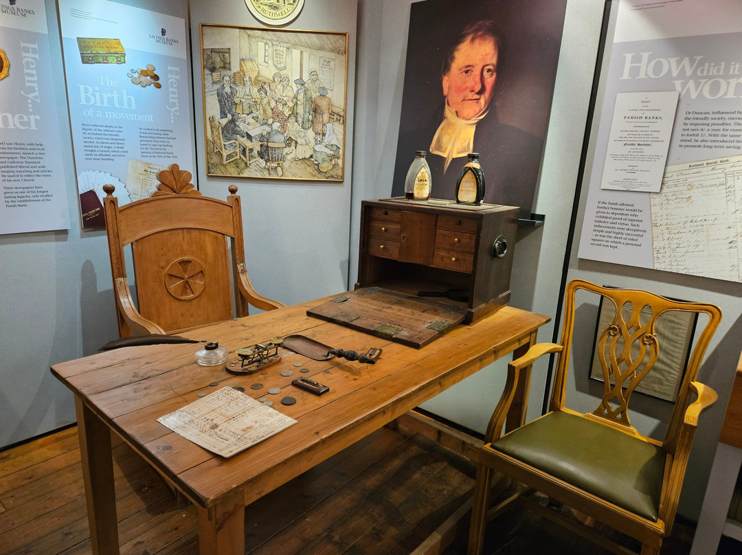 Henry Duncan Savings Banks Museum景点图片