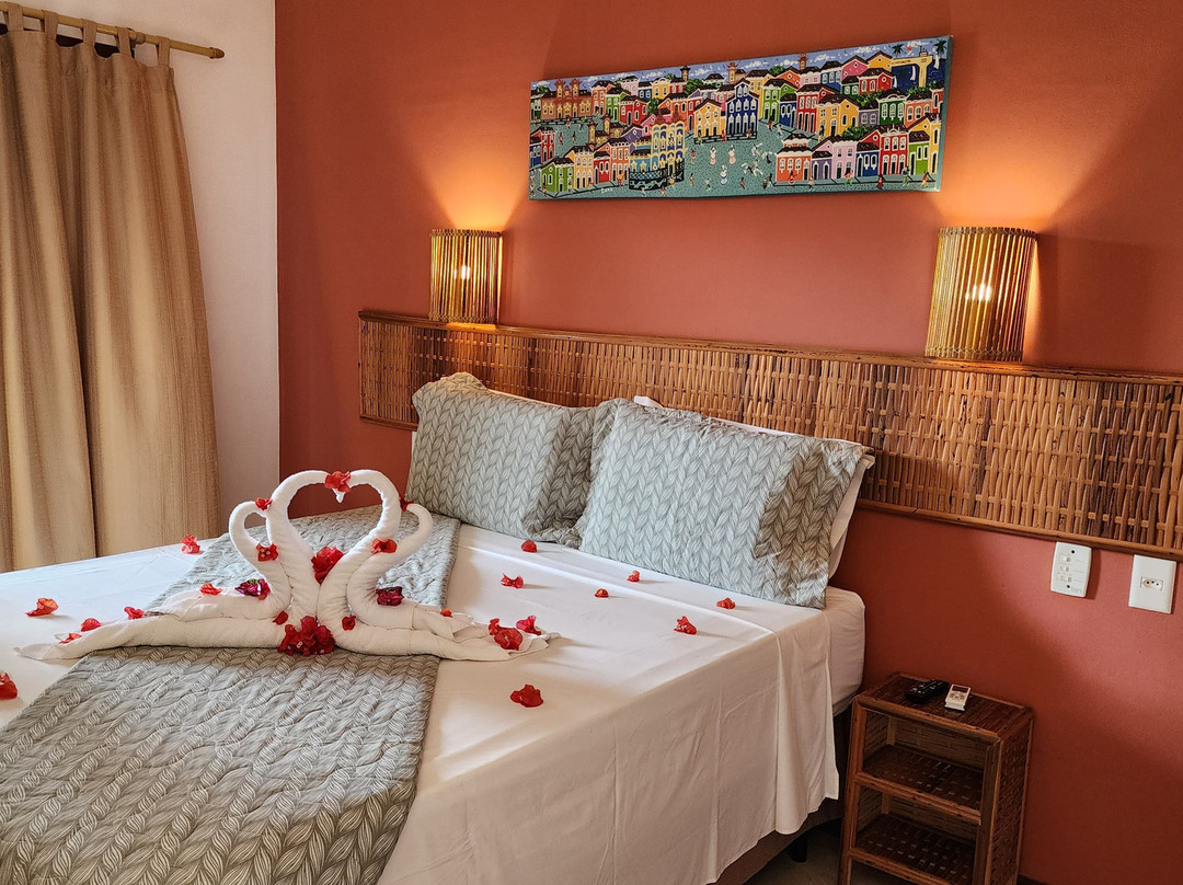 Pousada Praia Das Ondas Pe Na Areia主图