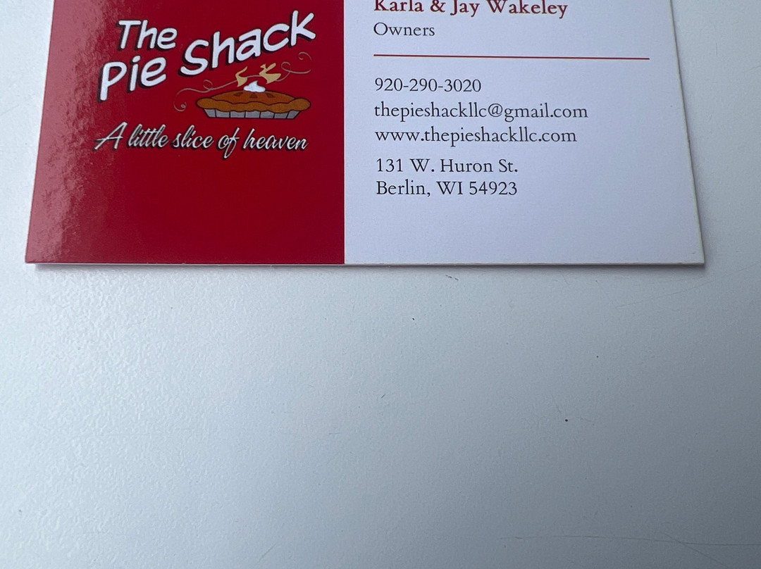 The Pie Shack