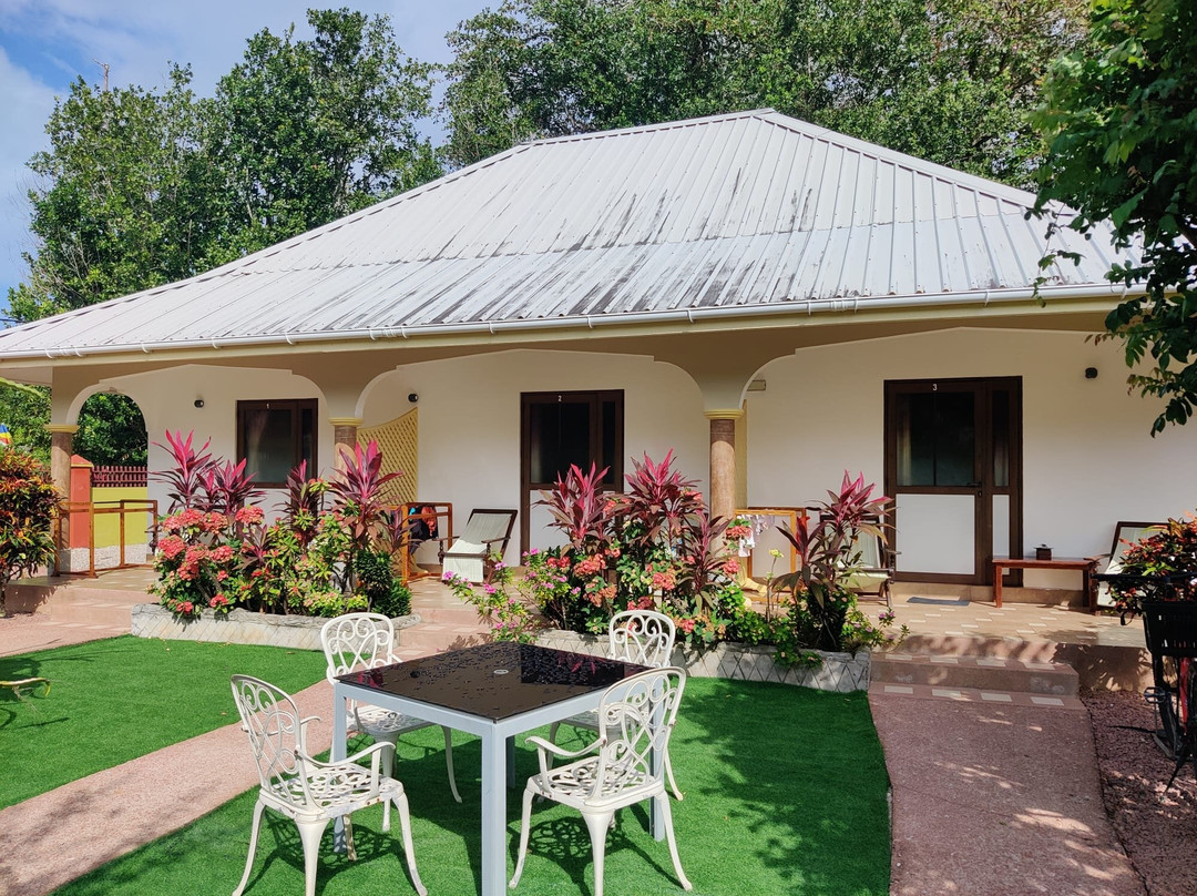 弗雷戈特岛酒店住宿-Etoile Labrine