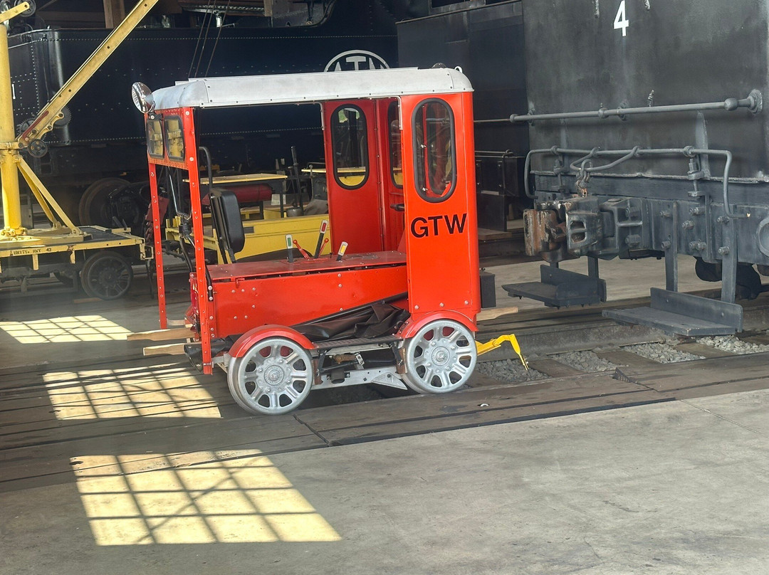 Age of Steam Roundhouse Museum景点图片