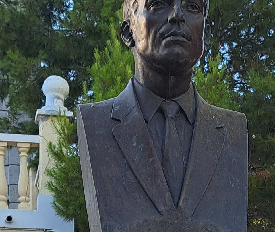 Bust Of Socrates Fanourakis