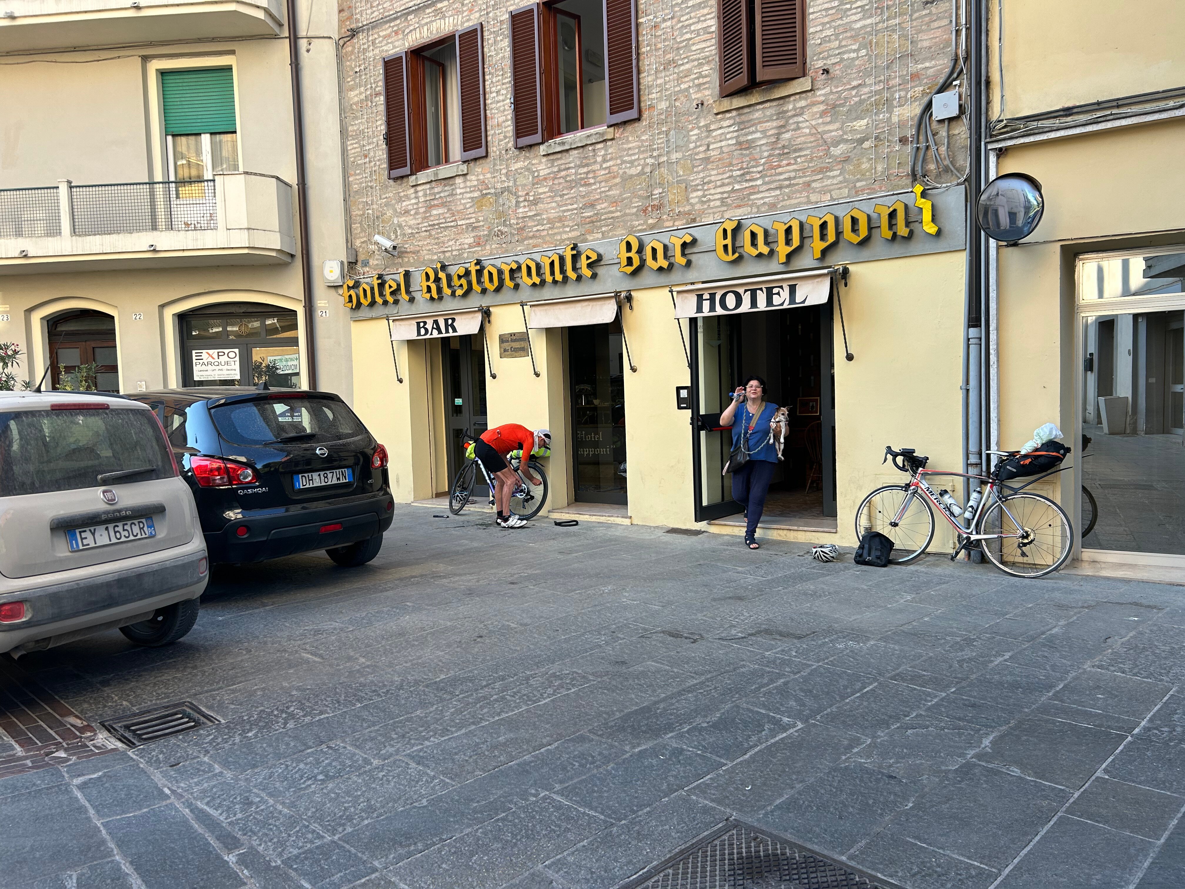 Hotel Capponi-浴室