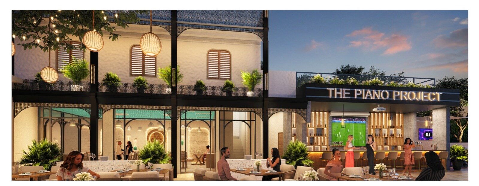 Hotel Shamrock Greens-泳池