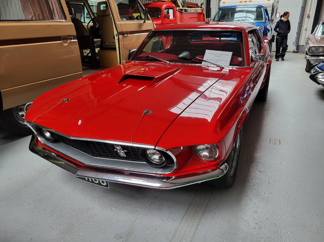 The Transportation Museum at Ystafell-胡萨维克必去景点