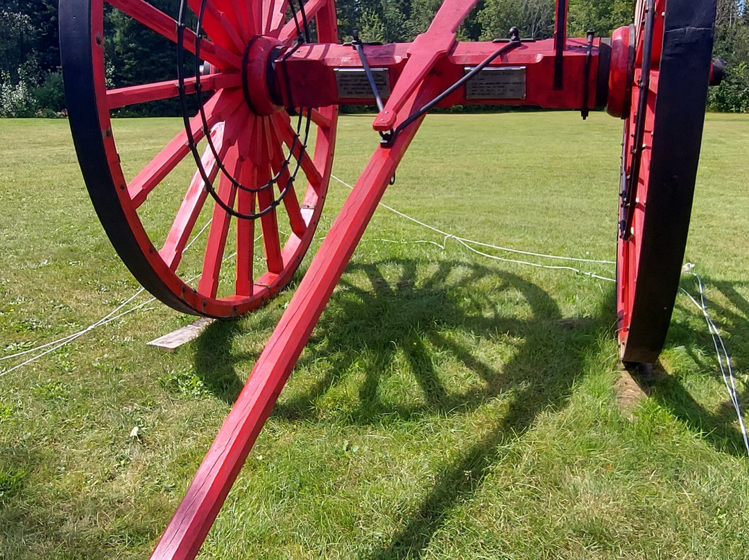 Tahquamenon Logging Museum景点图片