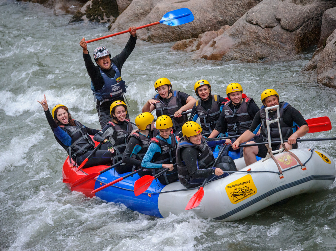 Masterraft - Belaya River Rafting and Kayaking-Khamyshki必去景点