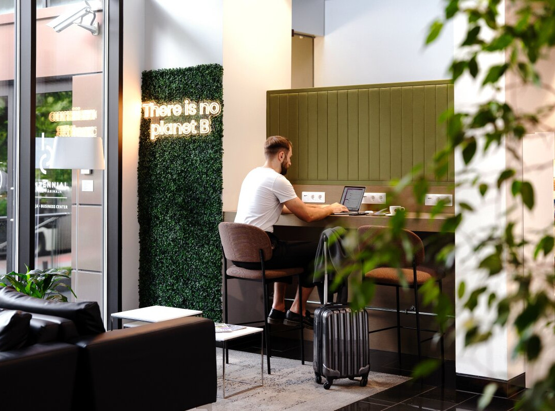 Centennial Hotel Tallinn主图