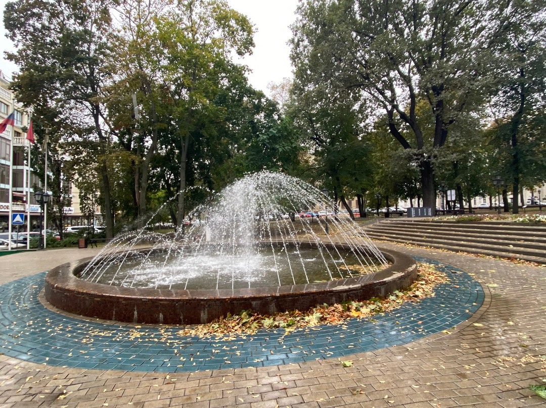 Petrovskiy Park-沃罗涅什必去景点