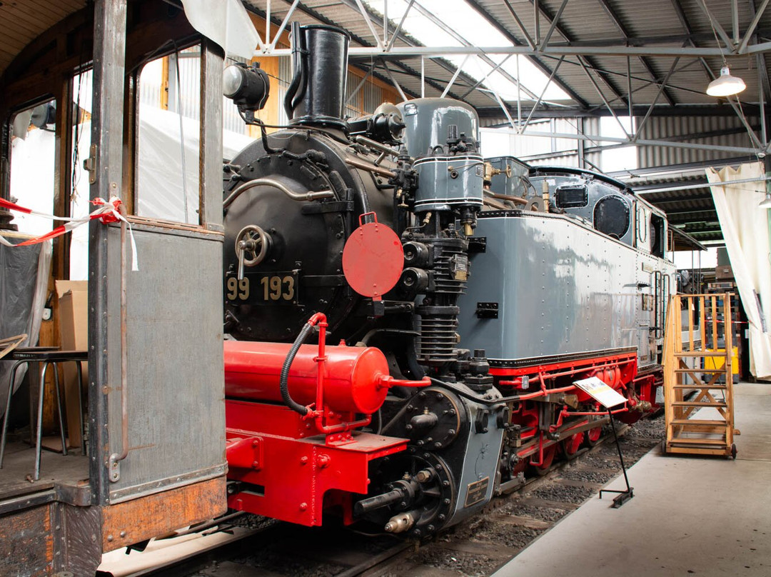Blonay-Chamby Railway Museum景点图片