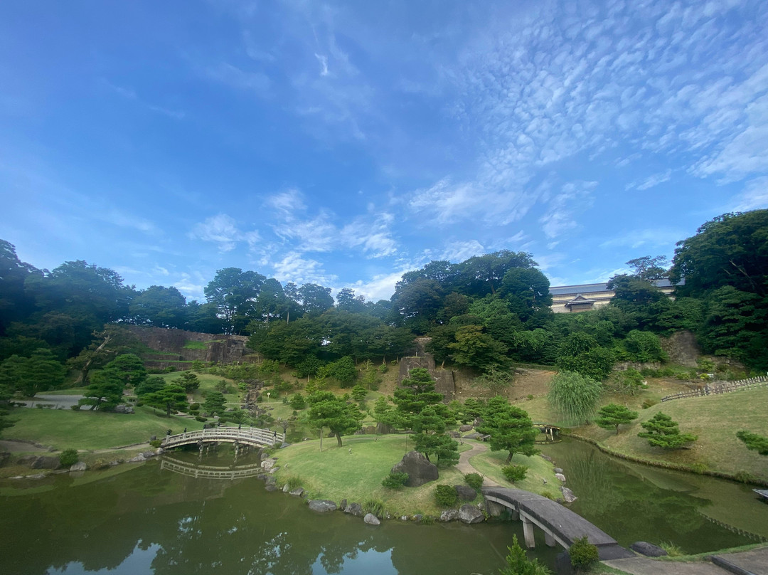 Gyokusen-immaru Garden-金泽市必去景点