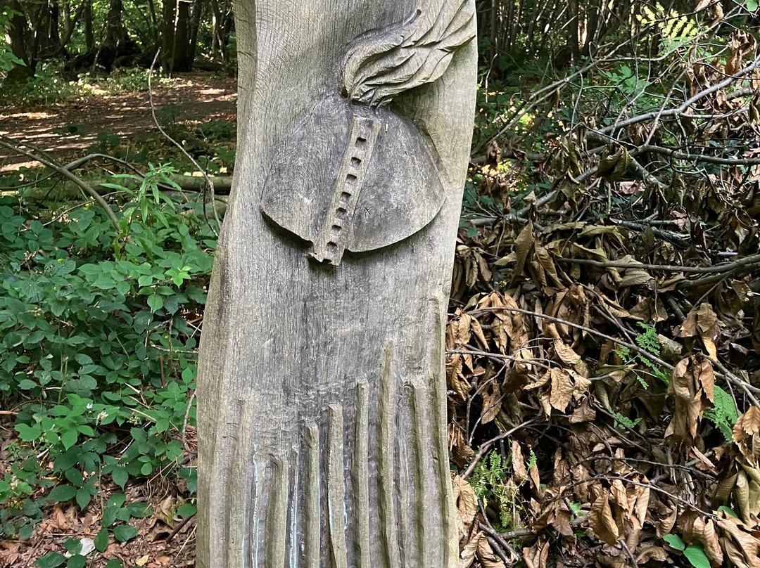 Wood Henge, Trosley Country Park景点图片