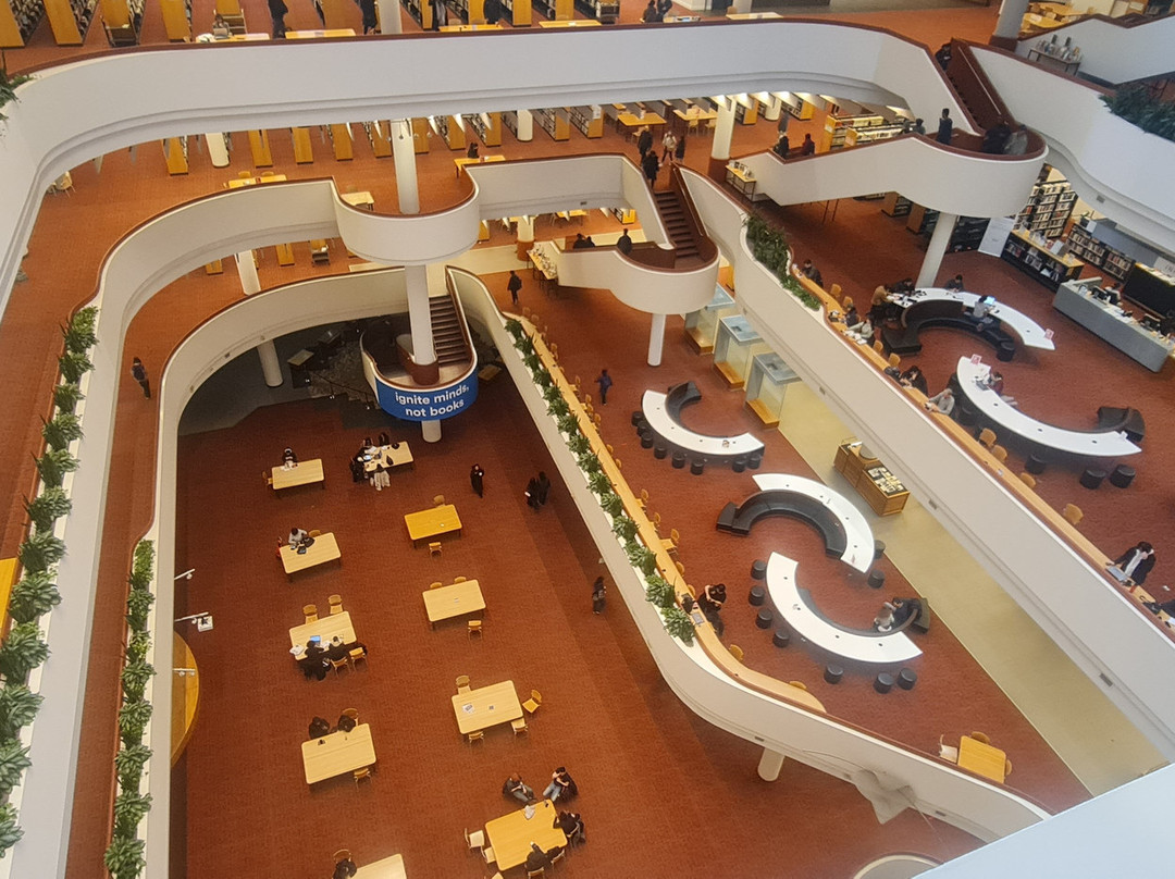 多伦多公共图书馆-多伦多必去景点