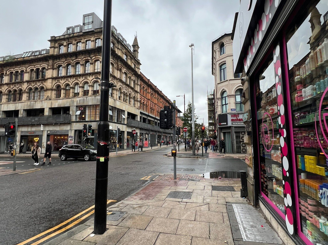 Oldham Street-曼彻斯特必去景点