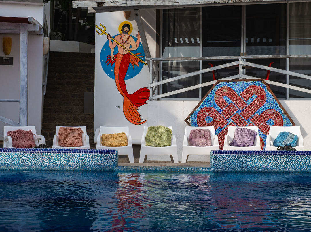 Zipolite酒店住宿-Villa Aikia