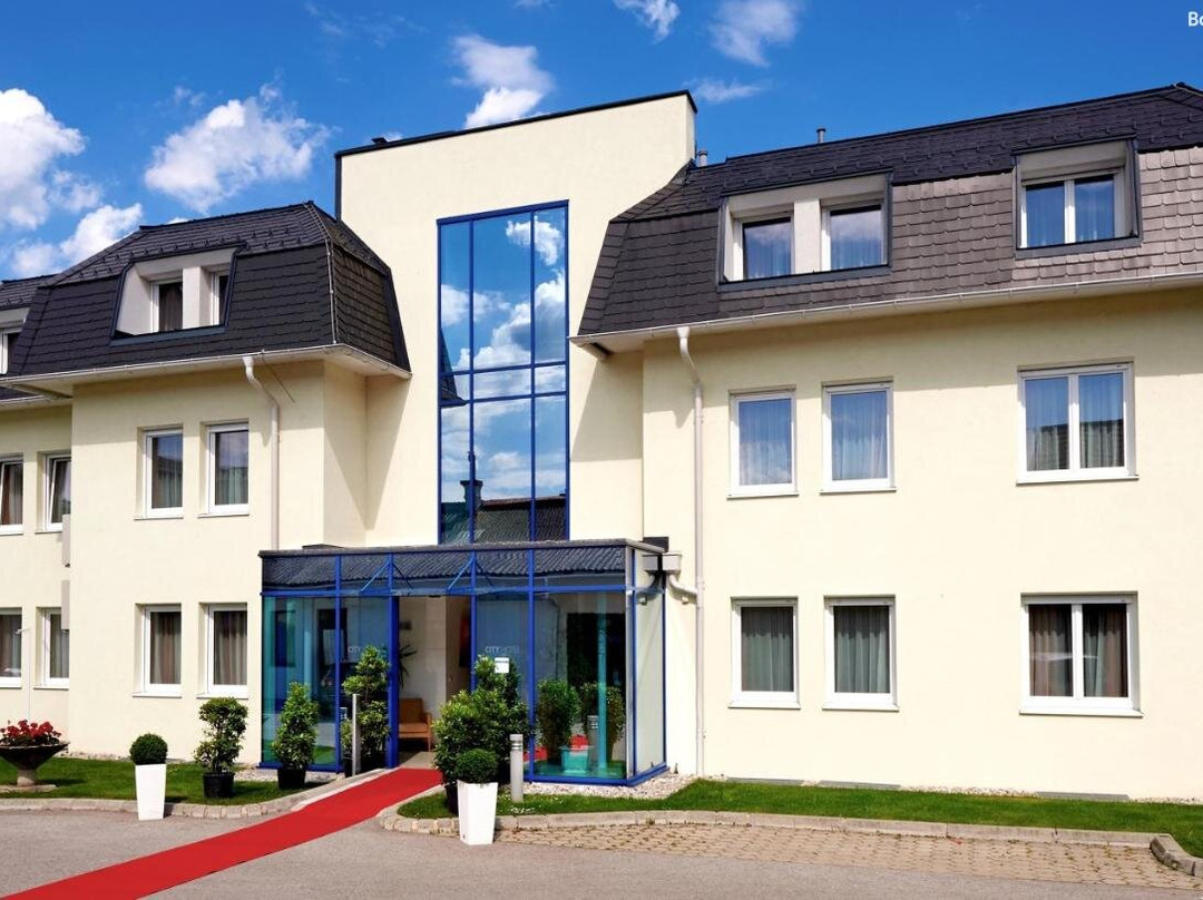 City Hotel Modling主图