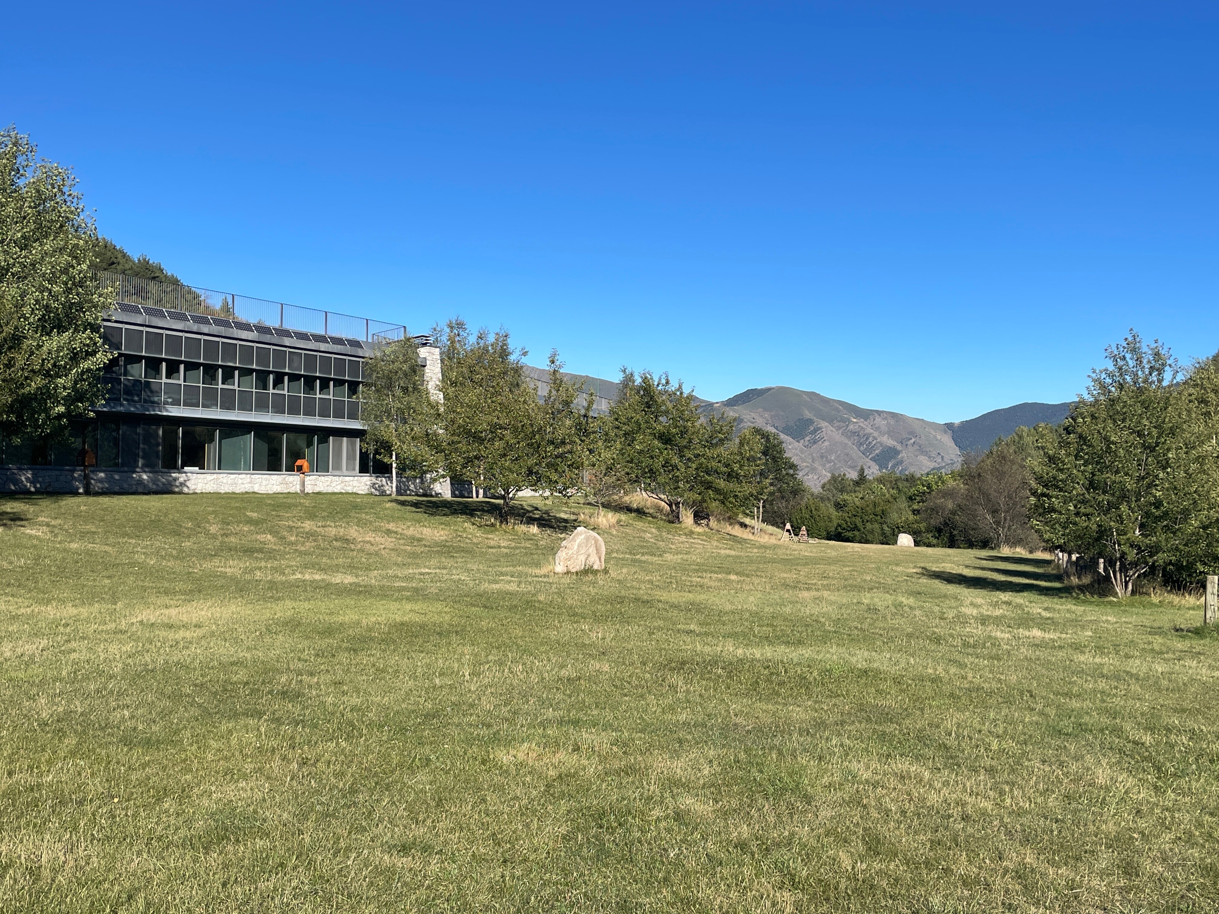 MonNatura Pirineus-浴室