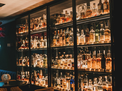 Hanami Cocktail Garden