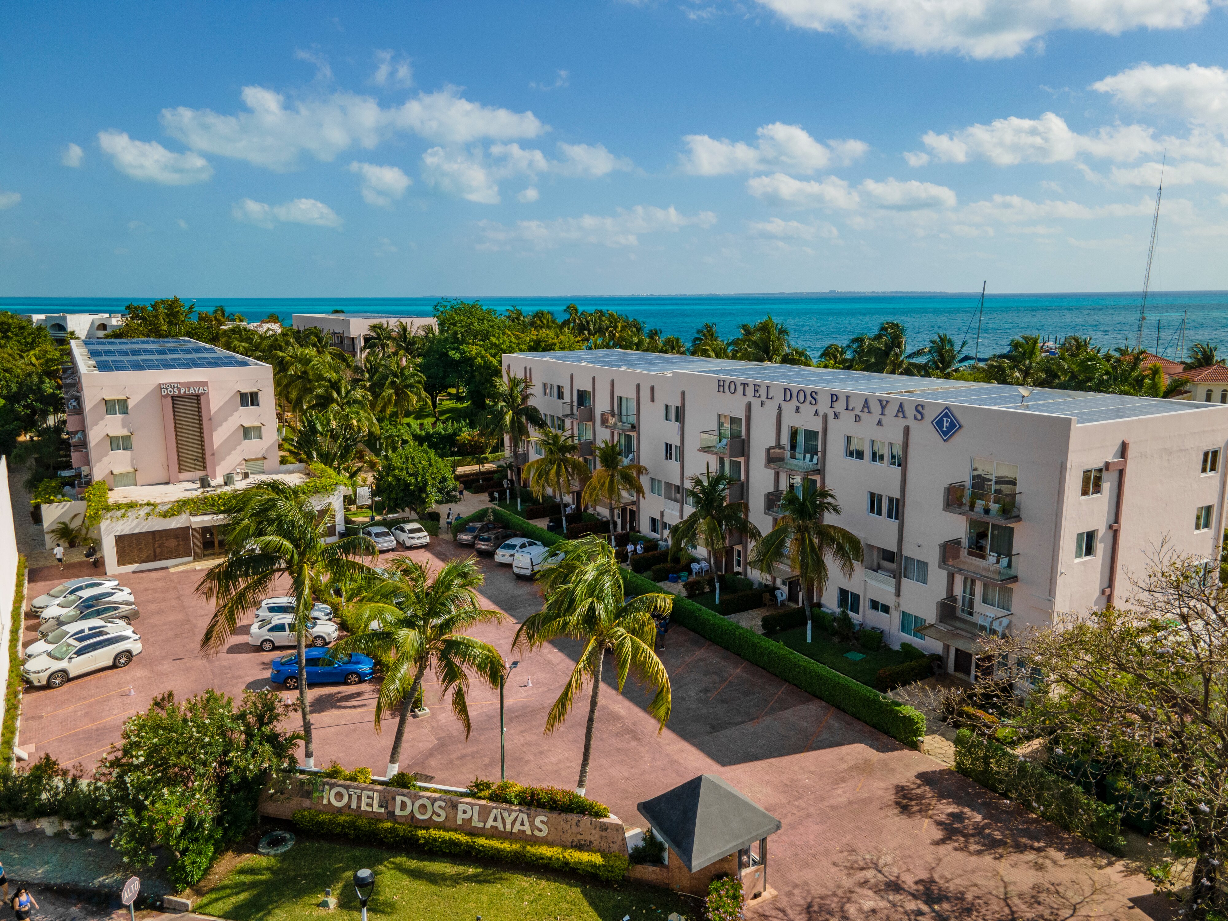 Hotel Dos Playas Faranda Cancun-浴室