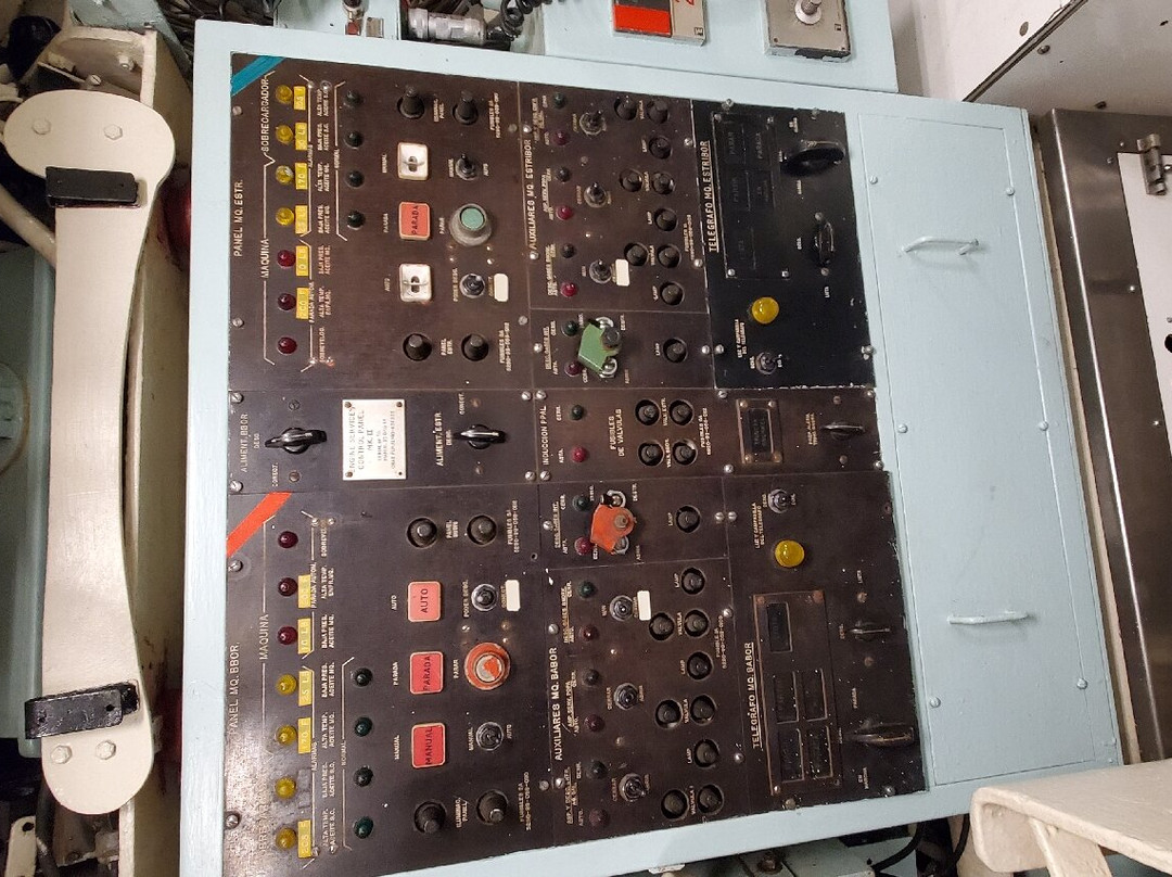 Museo Naval Submarino O'Brien-瓦尔迪维亚必去景点