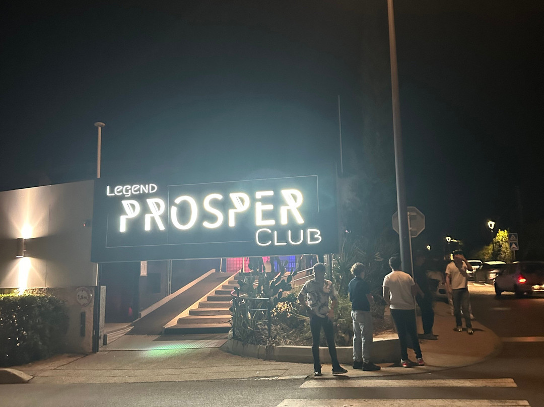 Legend Prosper Club