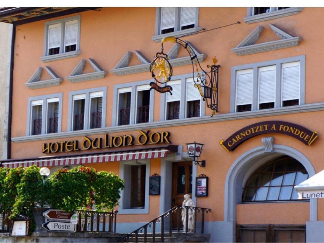 Hotel Lion d'Or Romont主图
