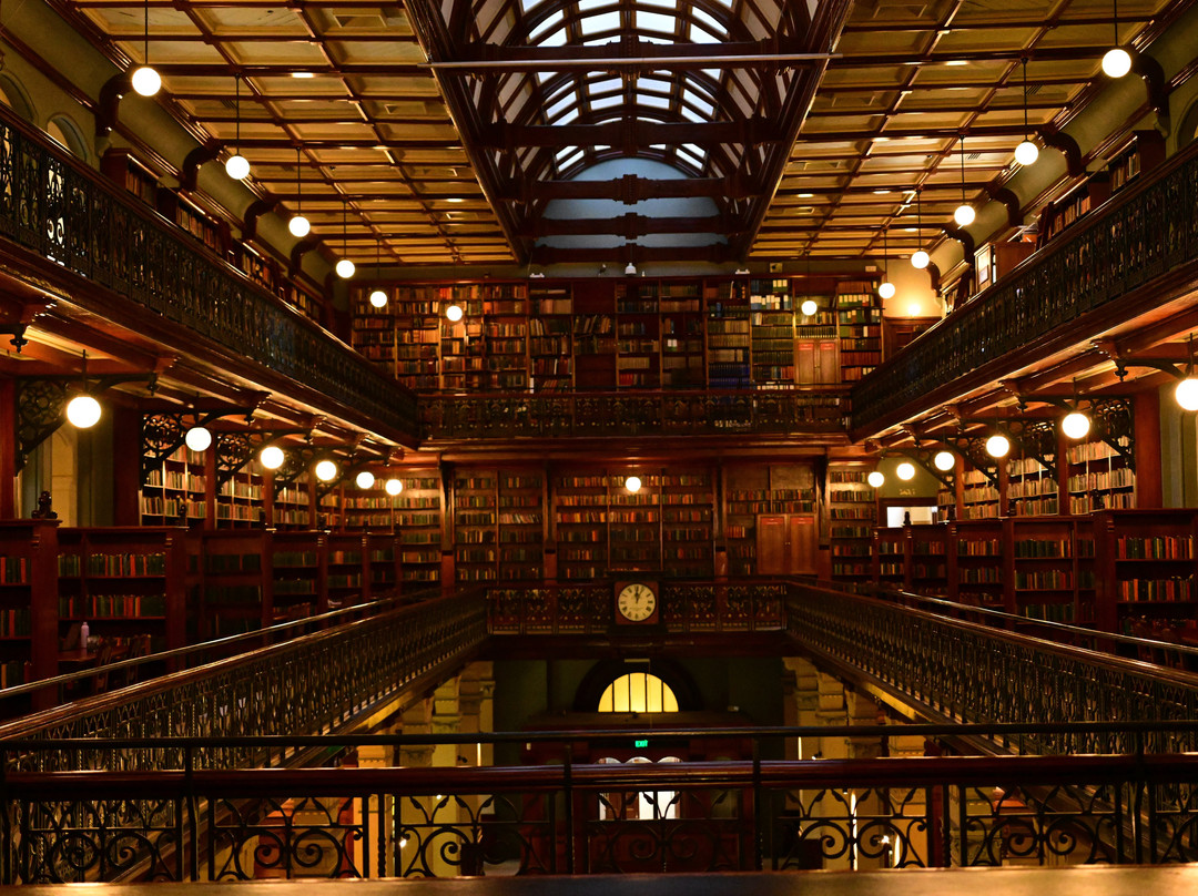 State Library of South Australia-阿德莱德必去景点