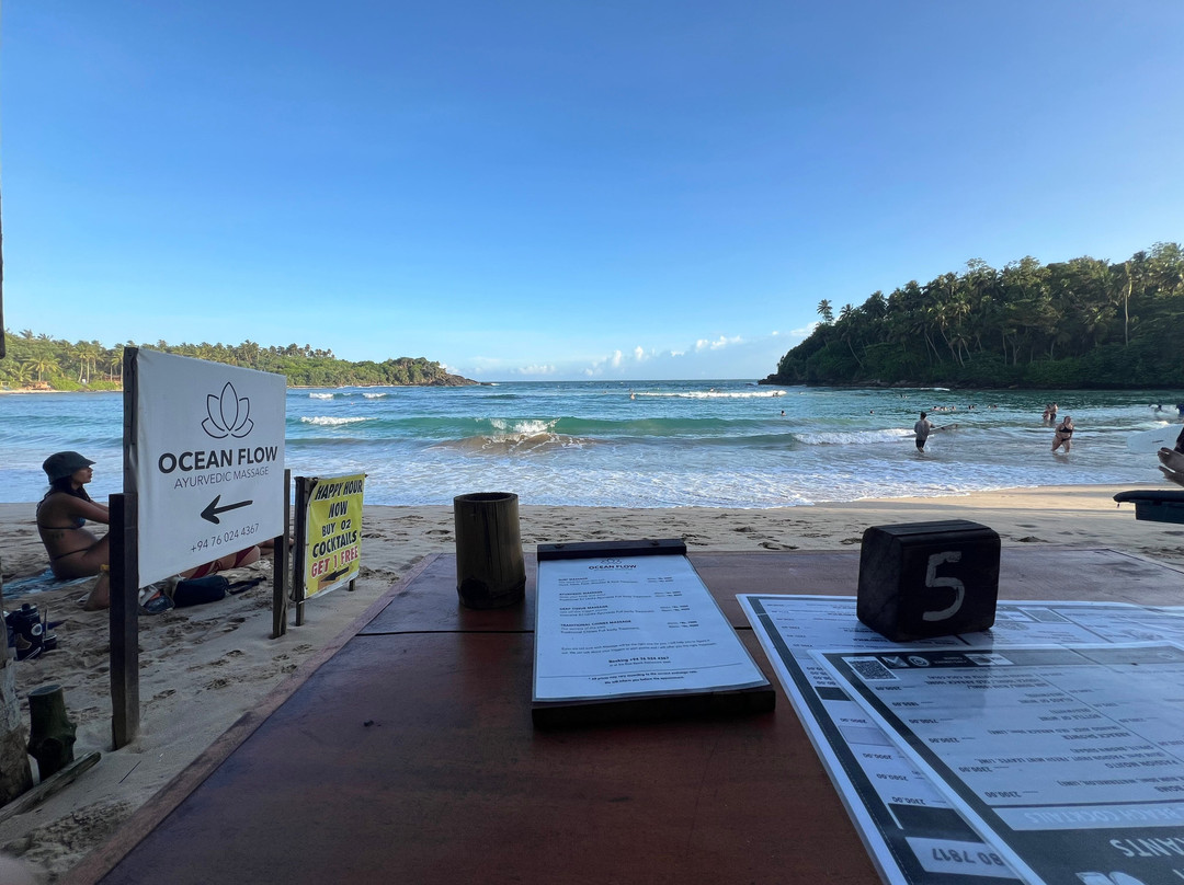 Blue Beach Sunset Restaurant