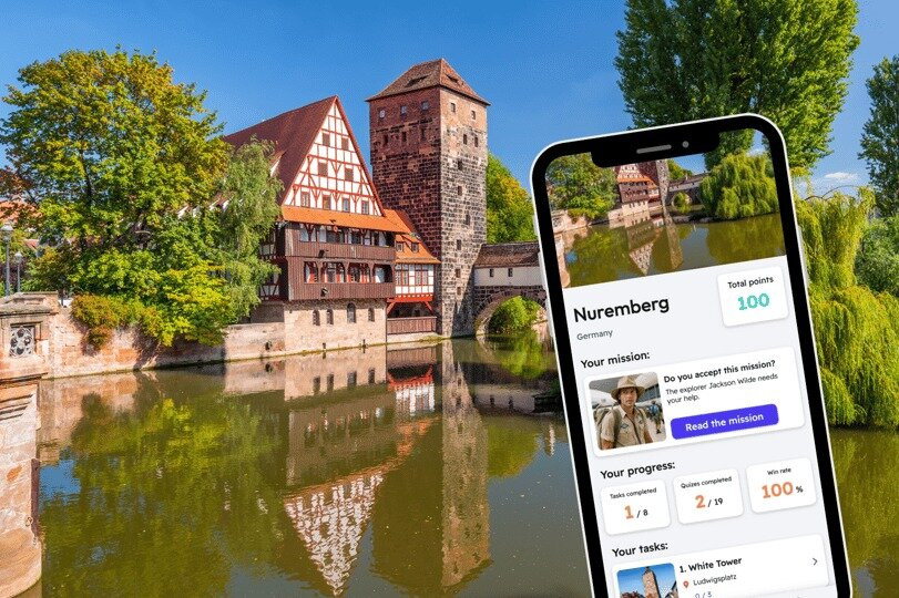 Wanderway: Nuremberg Scavenger Hunt & Self-Guided Walking Tours景点图片