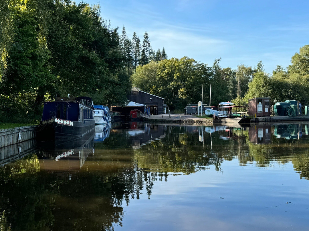 Goytre Wharf & Canal Visitor Centre景点图片