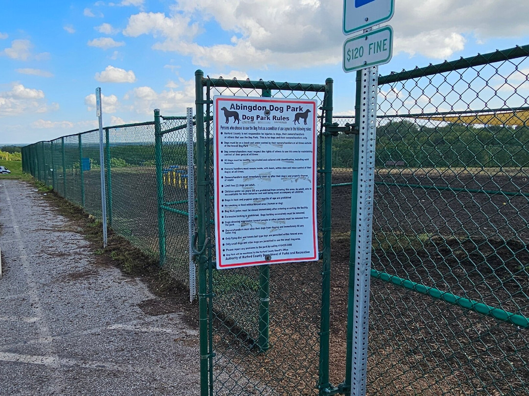 Abingdon Road Dog Park景点图片