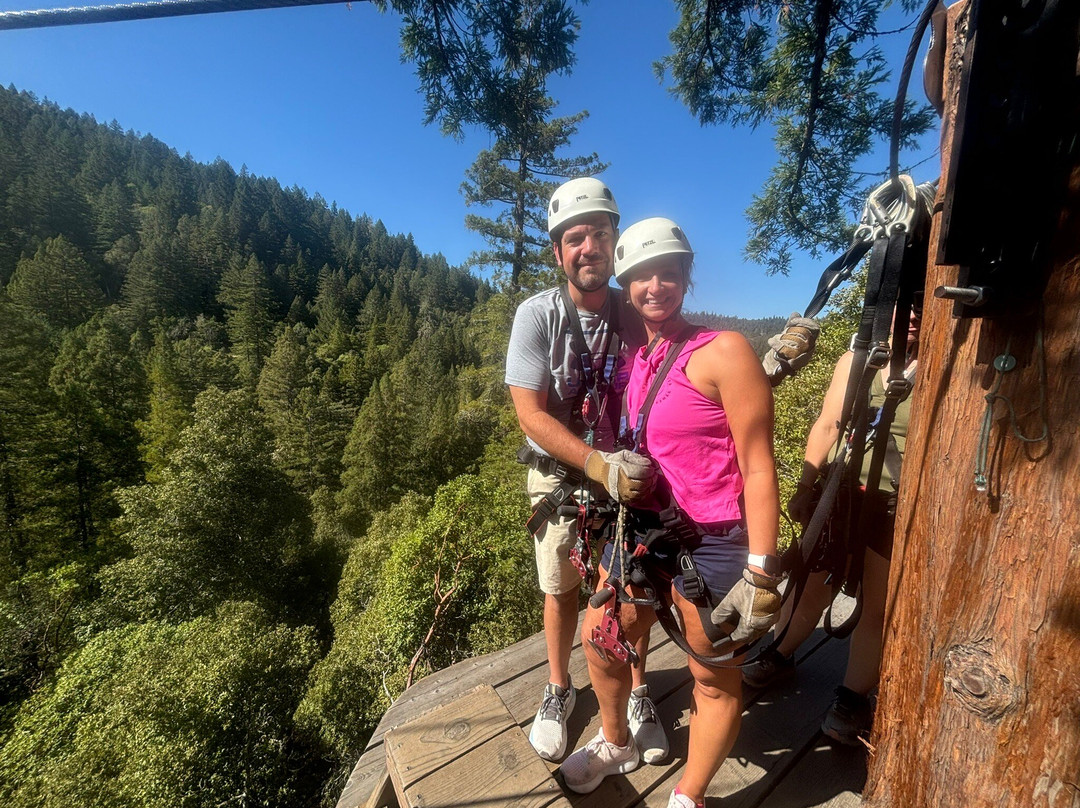 Sonoma Zipline Adventures景点图片