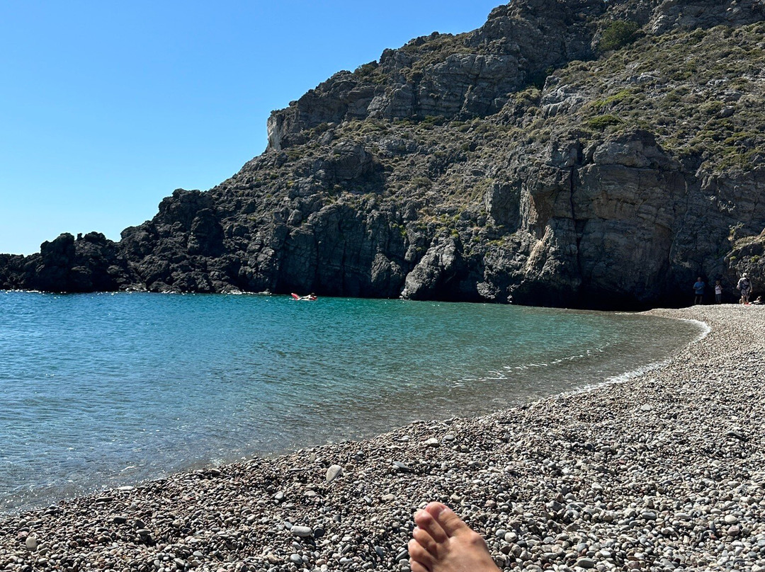 Chalkos Beach景点图片