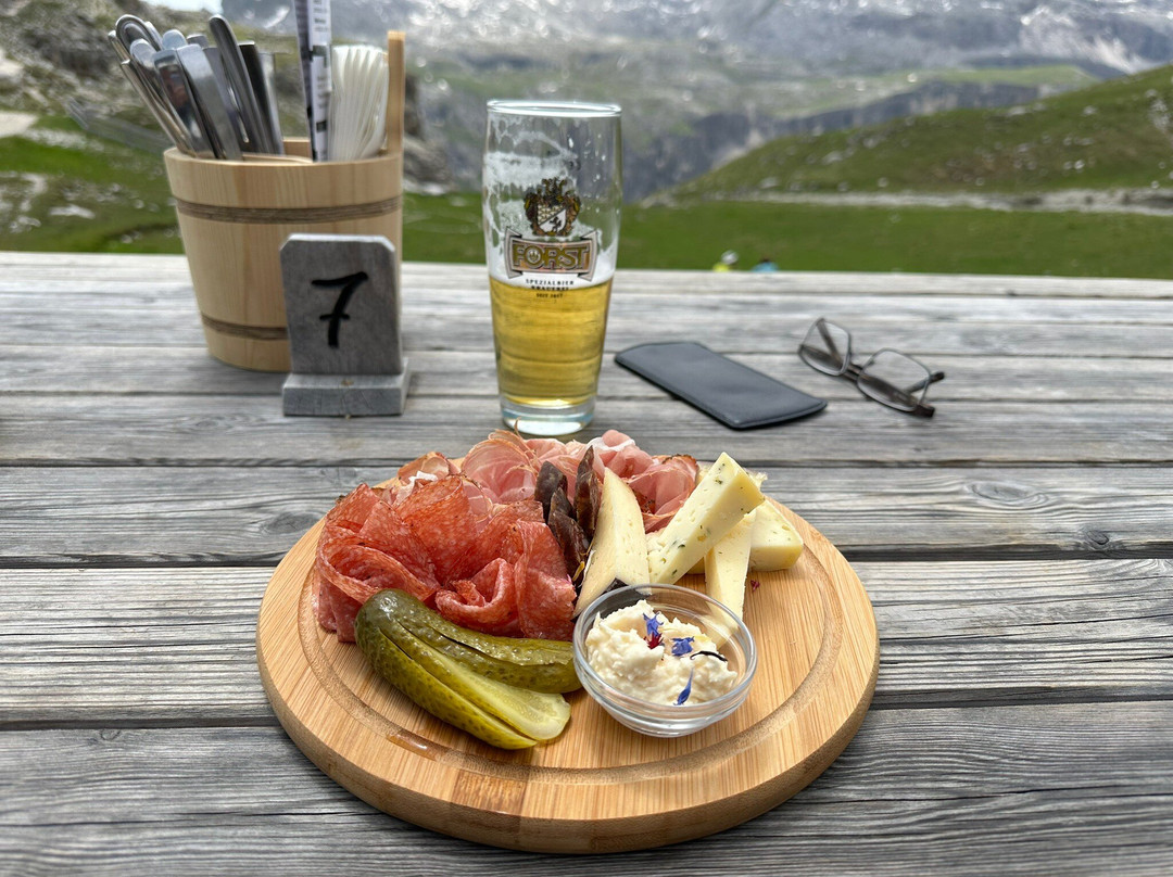 Rifugio Puez-Colfosco必去景点