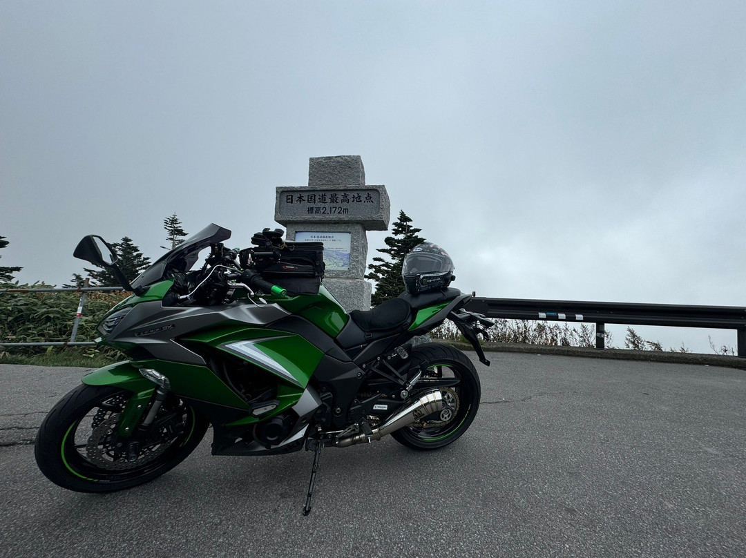 Japan's Highest National Highway Point景点图片