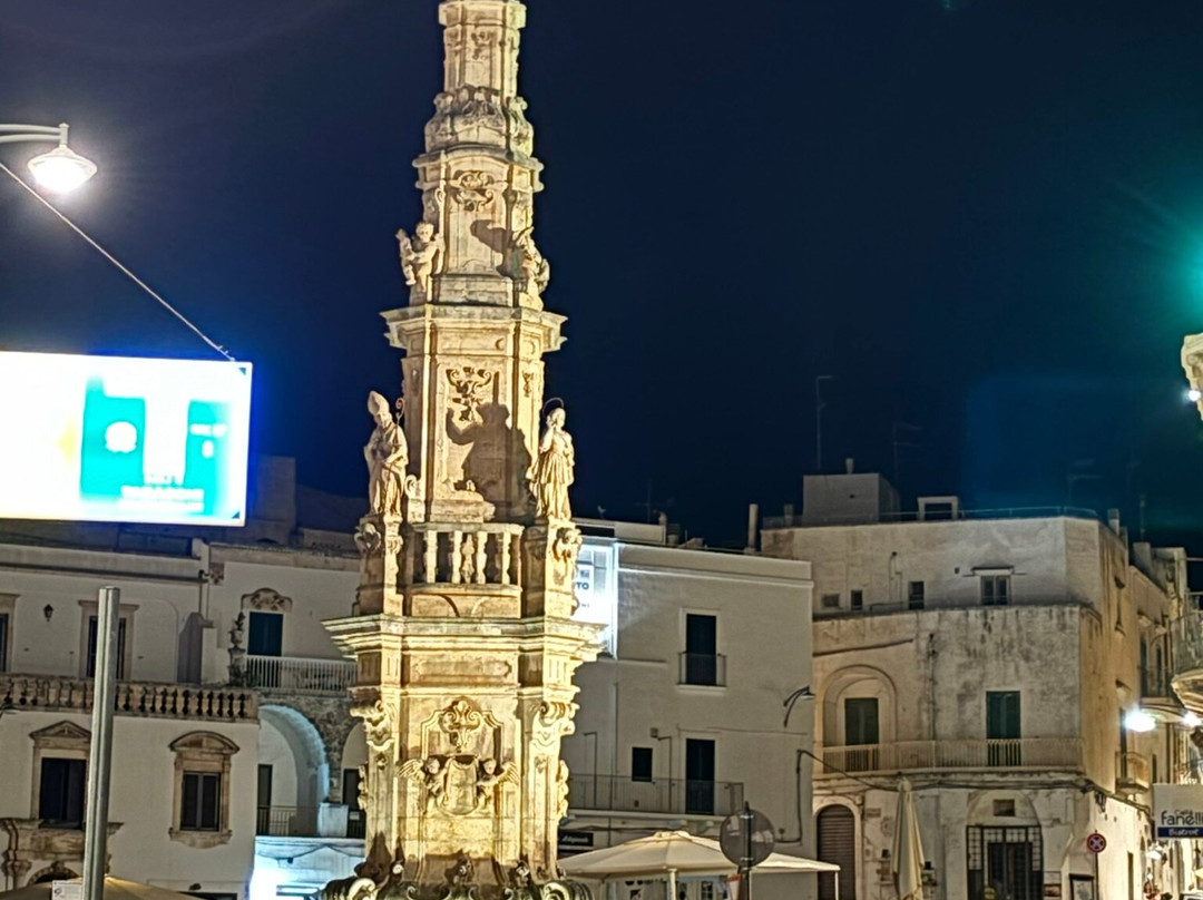 Guglia di Sant'Oronzo-奥斯图尼必去景点