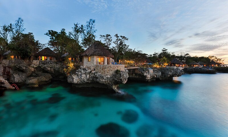 Rockhouse Hotel-浴室