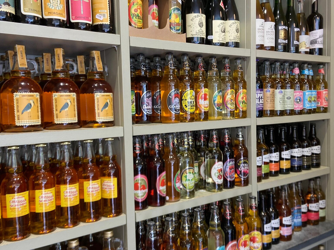 The Original Cheddar Cheese Company-Cheddar必去景点