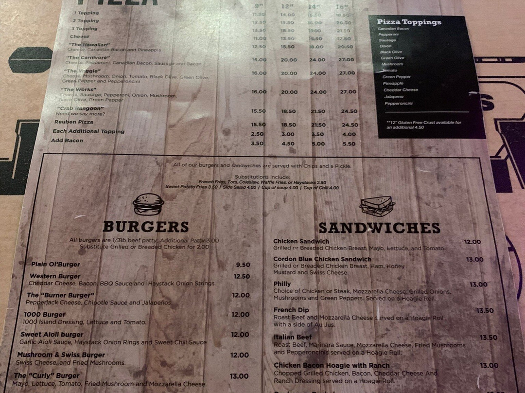 Curly's Waterfront Sports Bar & Grill-皮沃基必去景点