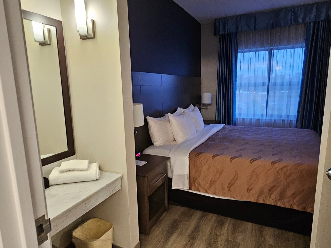 Quality Suites Quebec City主图
