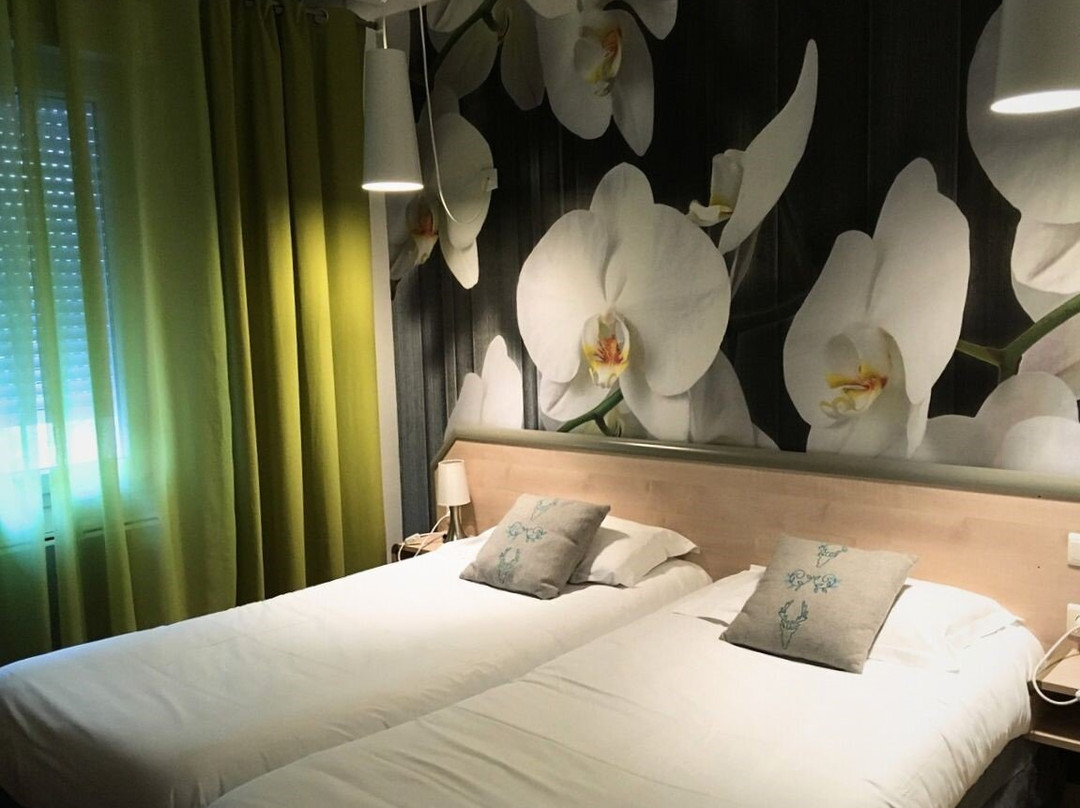 Hôtel Au P'tit Creux Des Landes主图