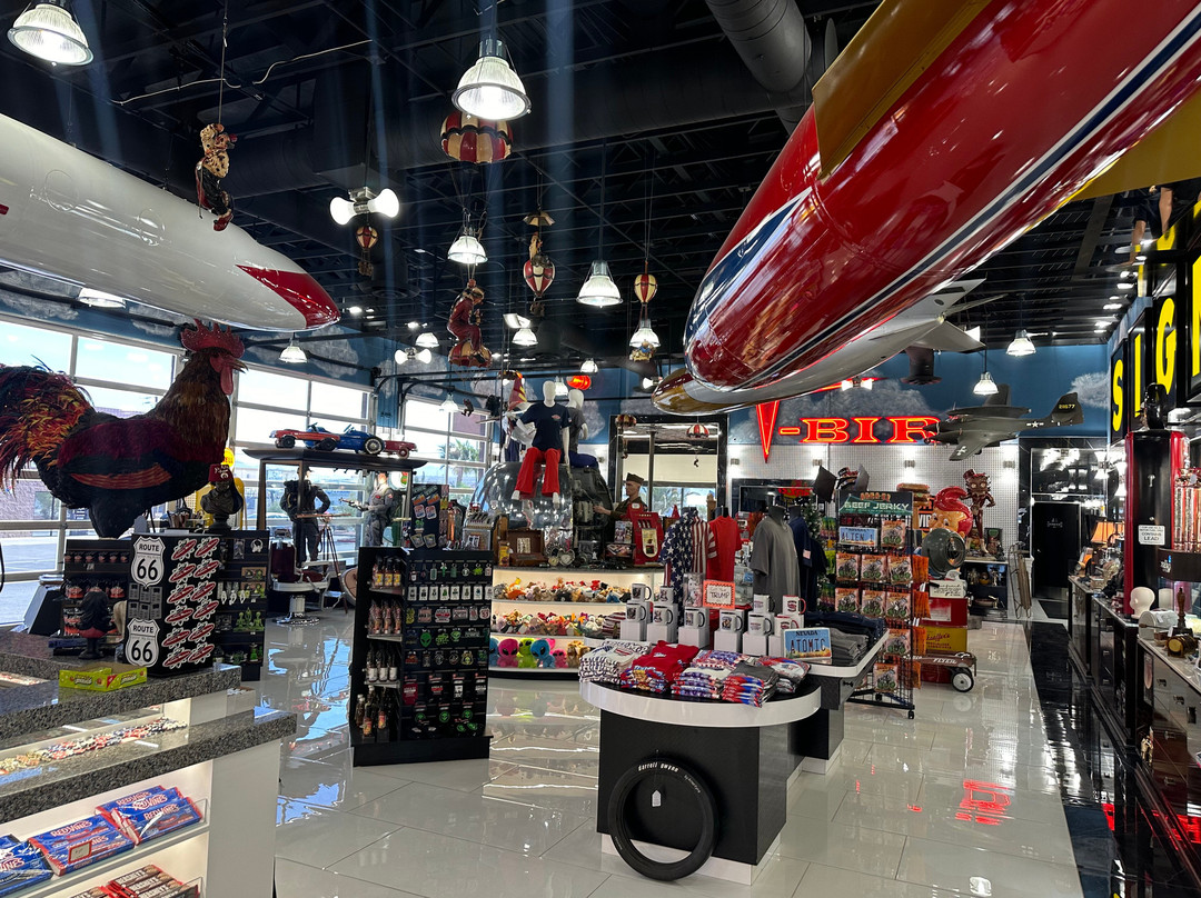 Atomic Motors Classic Car & Motorcycle Showroom-亨德森必去景点