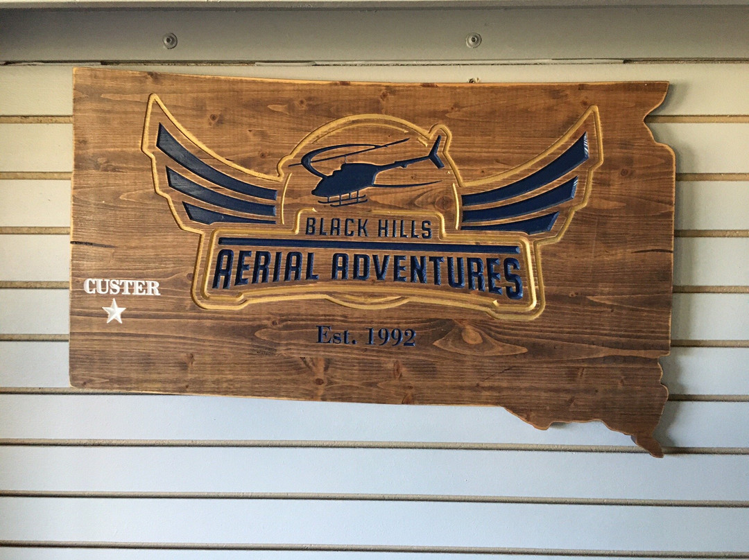 Black Hills Aerial Adventures-卡斯特必去景点