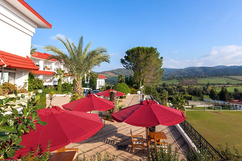 El Mouradi Hammam Bourguiba-酒店景观