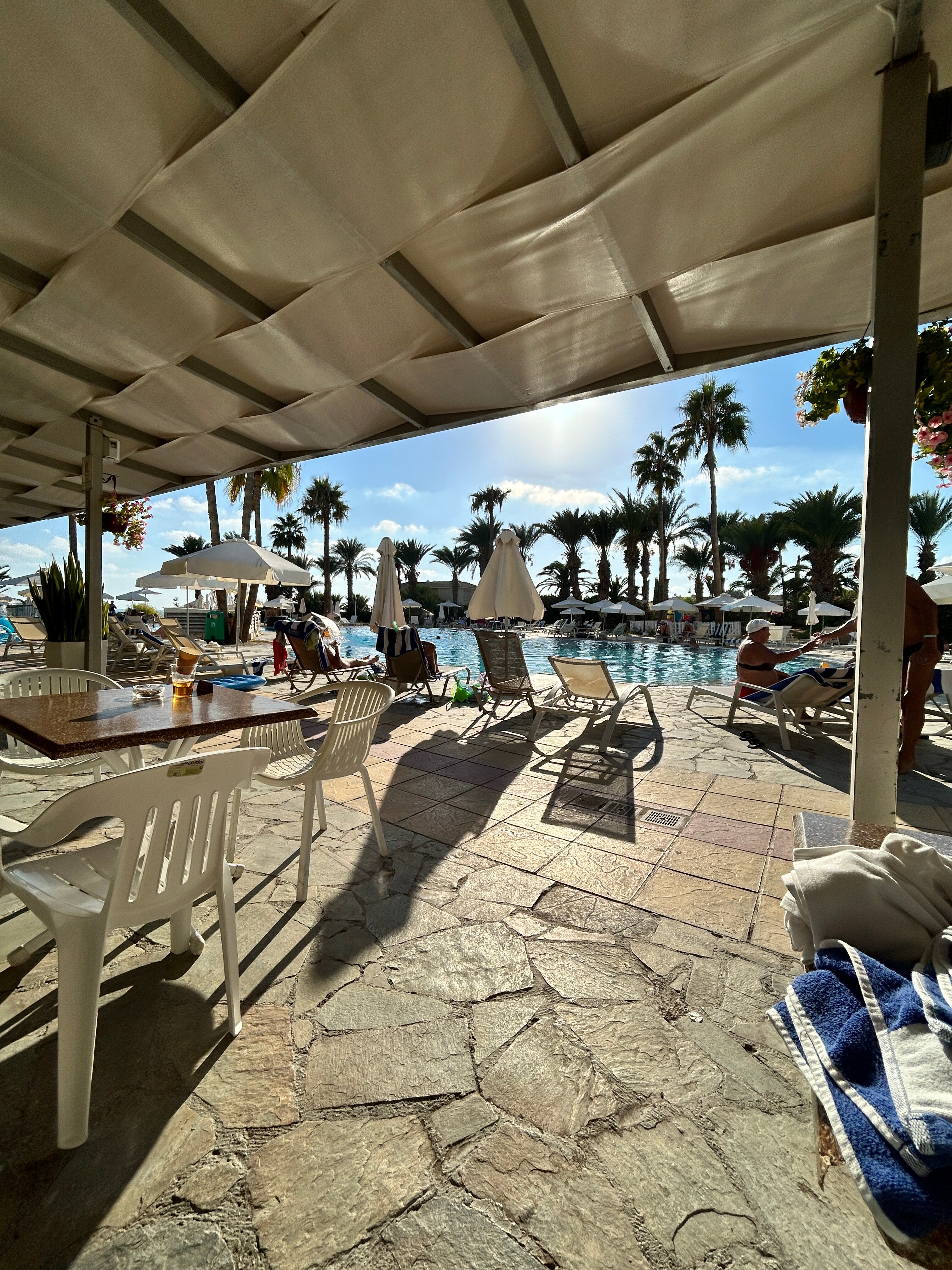 Ascos Coral Beach Hotel-泳池